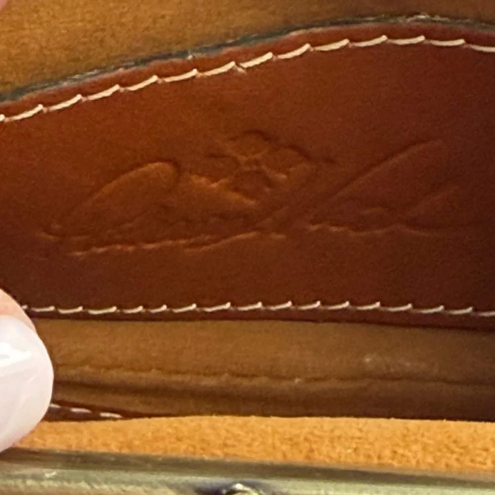 Patricia Nash Leather Borse Coin Purse in Florence Tan